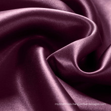 Width 280cm Satin Silk Fabric 16/19/22/25MM Plain Dyed Charmeuse Silk Fabric